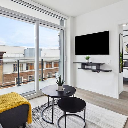 Brand New City Apt In Downtown Vancouver Exterior foto