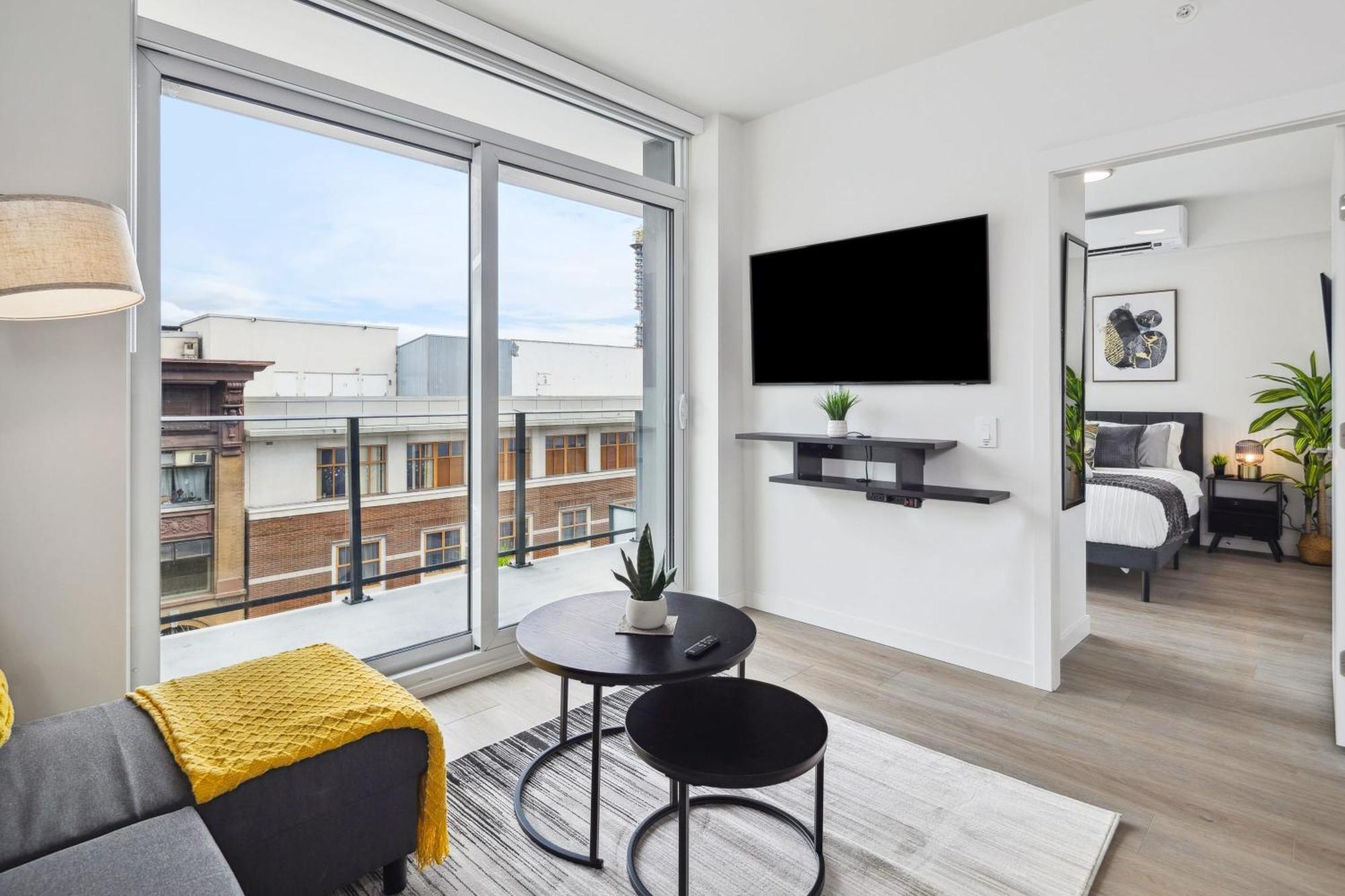 Brand New City Apt In Downtown Vancouver Exterior foto
