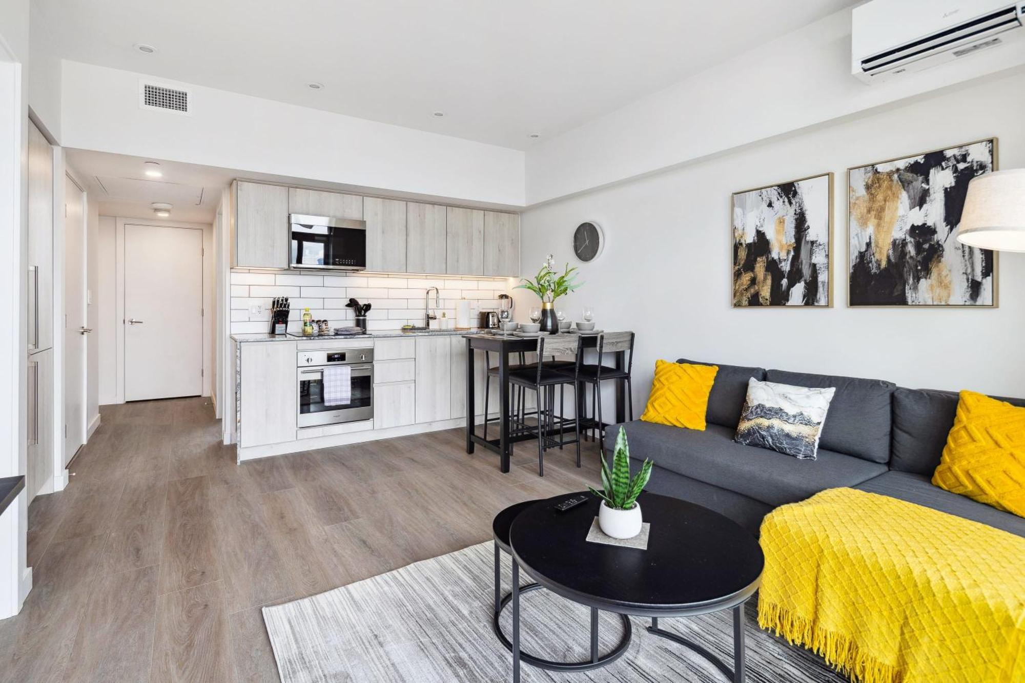Brand New City Apt In Downtown Vancouver Exterior foto