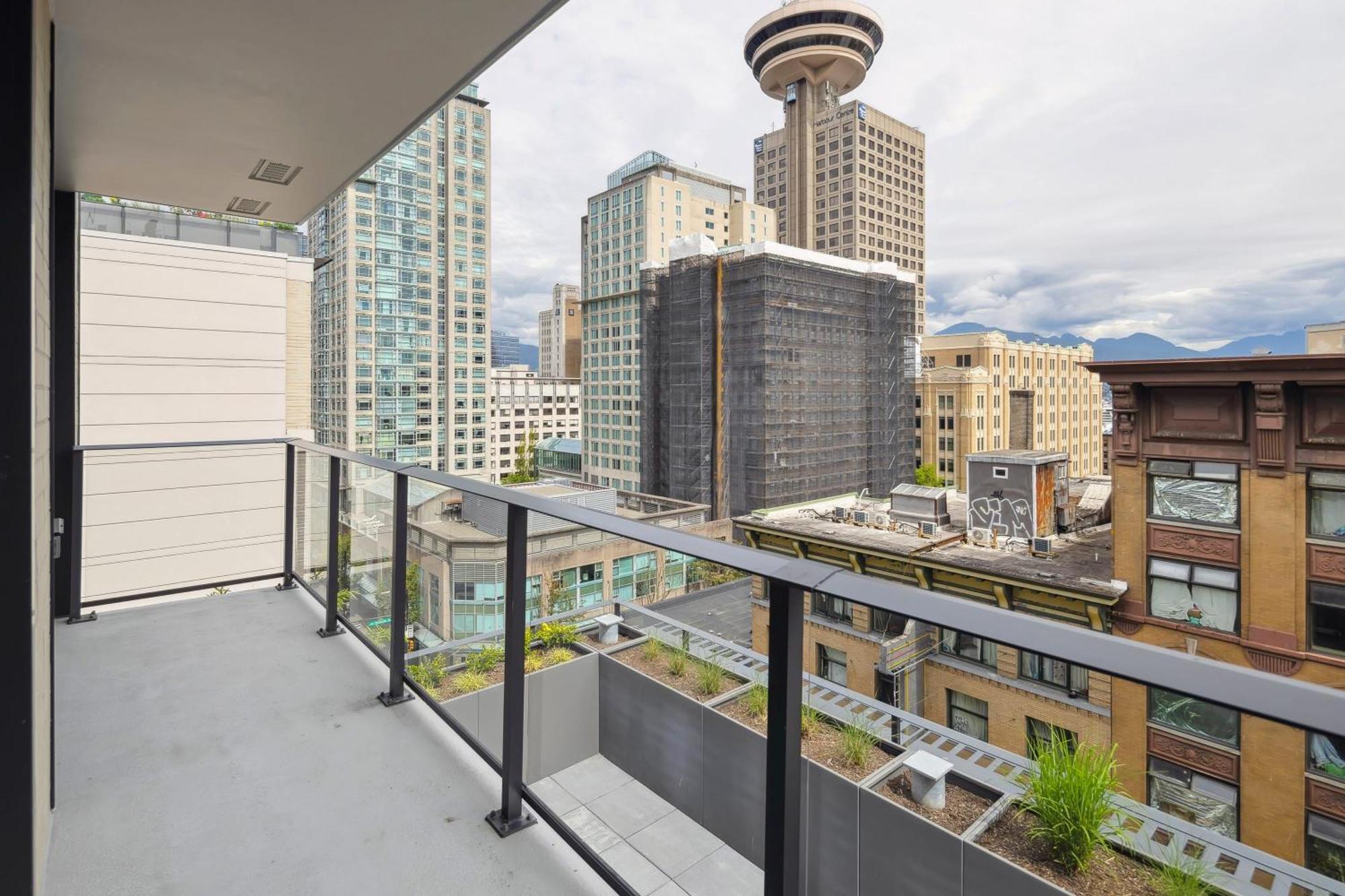 Brand New City Apt In Downtown Vancouver Exterior foto