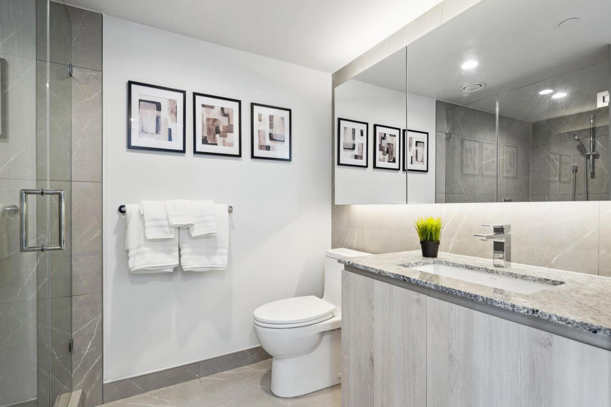 Brand New City Apt In Downtown Vancouver Exterior foto